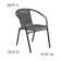 Arthor Rattan Indoor-Outdoor Restaurant Stack Chair