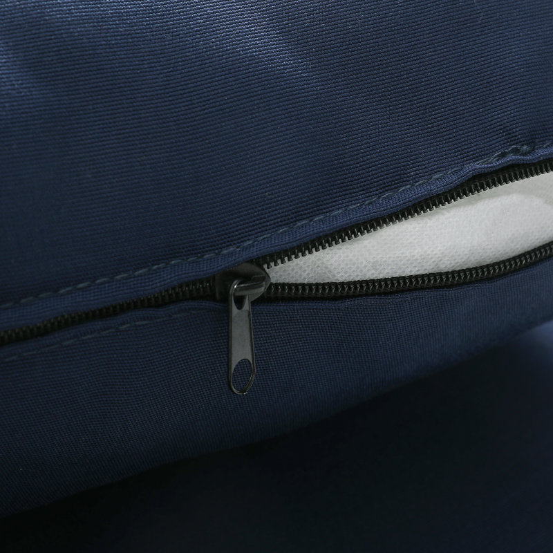 Ensemble de coussins de siège / dossier d'extérieur 4,8 po Jakailyn, Bleu très foncé