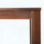 Table de salle à manger d'extérieur en bois d'acacia avec surface à lattes