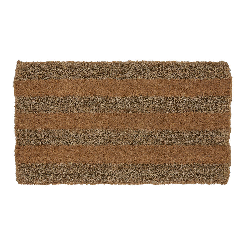 Kroeger Natural Dual Action Scraper Doormat