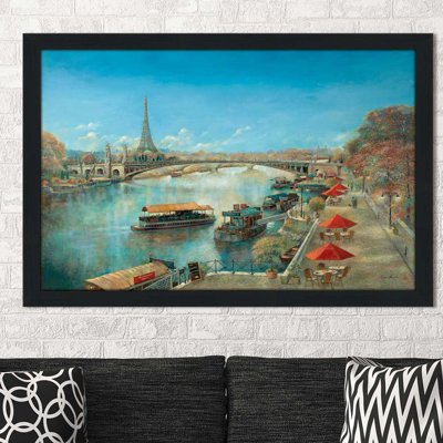 River Tranquility par Ruane Manning - reproduction de cadre photo