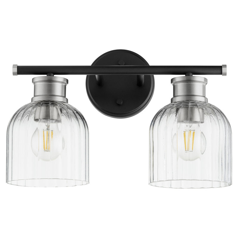 Nerissa 2 - Light Dimmable Vanity Light, Satin Nickel