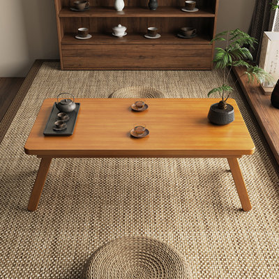 Bamboo Folding Coffee Tea Table Low Table Tea Picnic Table Tatami Floor Desk