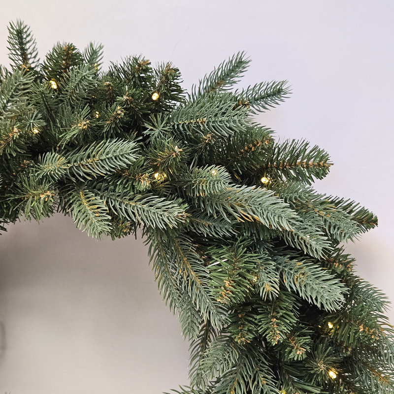 Couronnes de Noël artificielles PE PVC