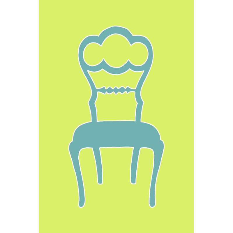 Petite chaise graphique IV (U)