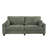 80.71'' Upholstered Square Arm Standard 3-Seater Sofa-1767180829