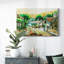 «Spring Village II», toile tendue avec châssis-821422703