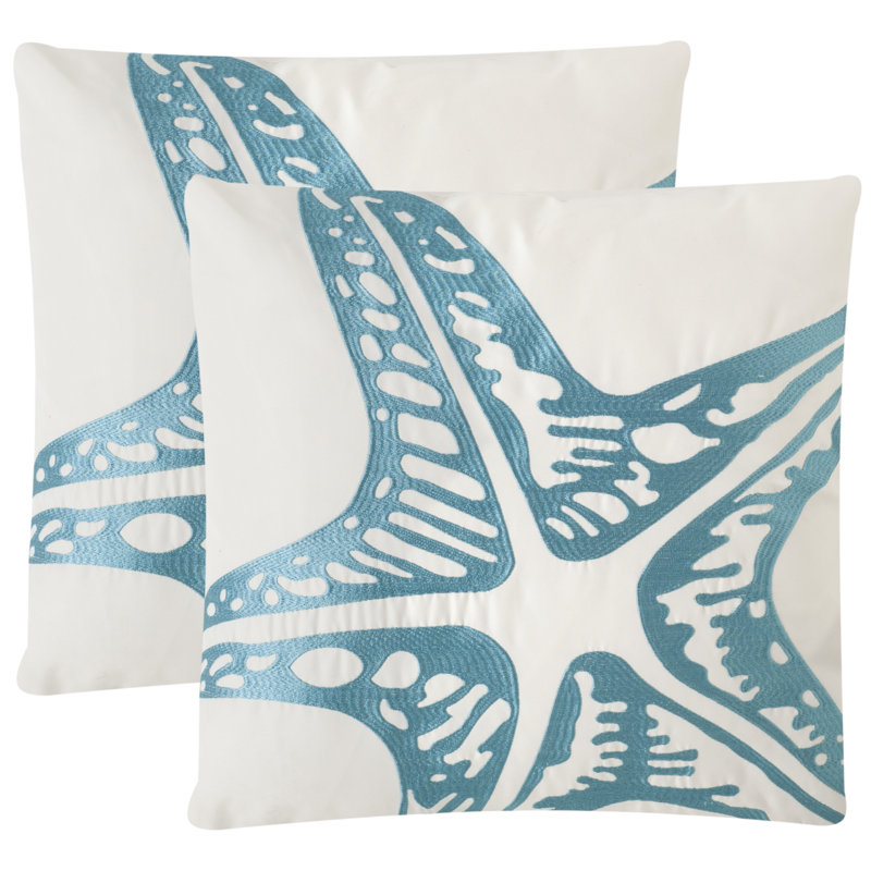 Barnes Embroidered Throw Pillow