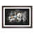 Walnut Framed