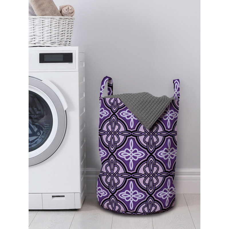 Fabric Laundry Bag with Handles