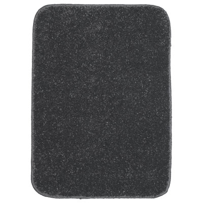 Monarrez Nylon Bath Rug with Non-Slip Backing