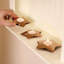 3 Piece Metal Tabletop Tealight Holder Set