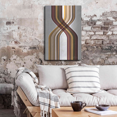 Ivy Bronx 'Modern Dance III' by James Burghardt, Metal Wall Art