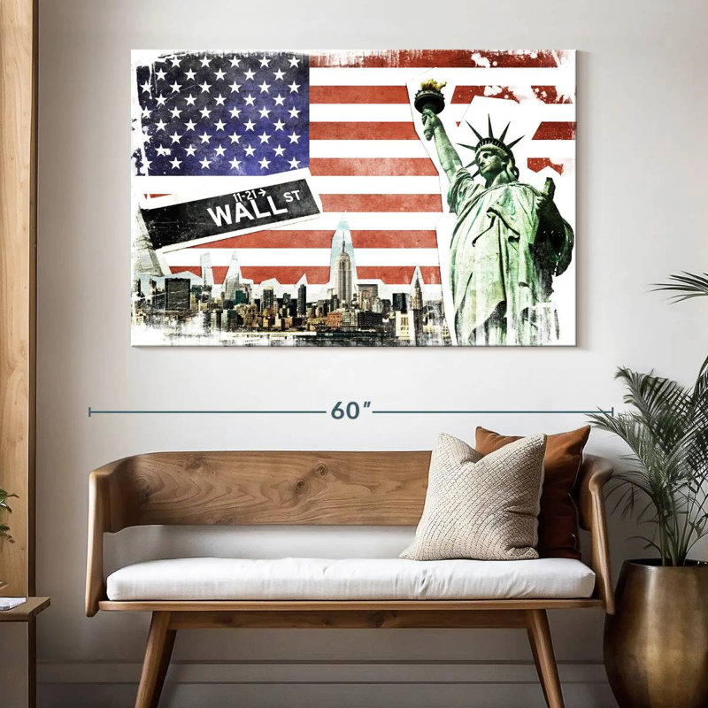 Sirci New York Wonders, H 34 po x l 51 po