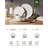 Leny 12-Piece Stoneware Dinnerware Set - Service for 4-1336095043