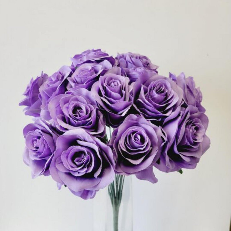 Fleur artificielle rose, Lavande d'antan