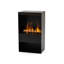 Nerisse Ebern Designs 48cm W Black Electric Fireplace