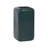 Stoneware Ceramic Vase with Textured Body and Rounded Rim Design-89109976-89109974