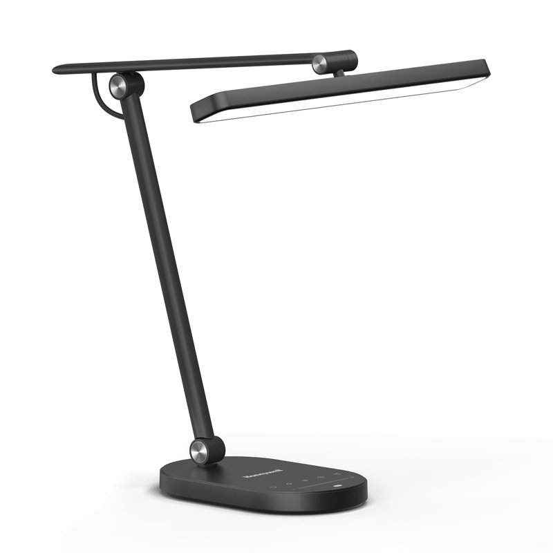 Metal Desk Lamp, Black