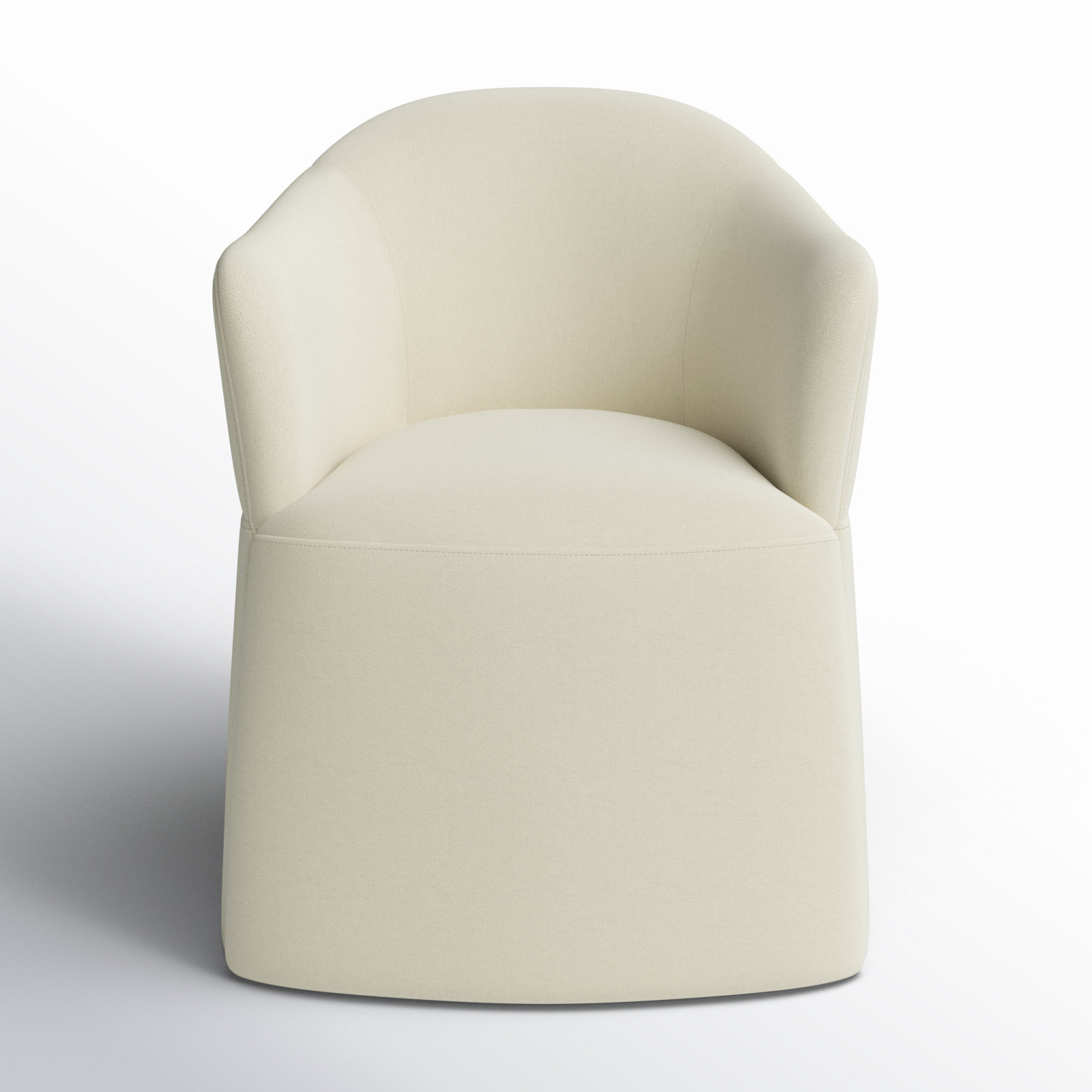 Janina Dining Armchair, Velvet Vesper Nature