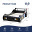 Lit voiture simple pour enfants Zoomie-1042377532