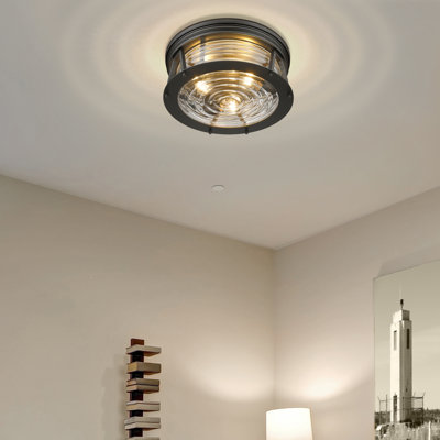 Plafonnier encastré 3 lumières 16 po Smithies