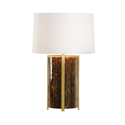 Lampe tortue en céramique