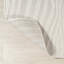 Tapis rayé crème / ivoire Maribo-111464794