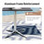 Square Outdoor Bistro Table , 79.91cm cm W 79.91cm cm D