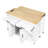47.2 Inch Rectangular Kitchen Island With 13.8" Back Extendable Table, Rubber Wood Veneer, Ample Storage, Soft Close Hinges Dining Surface, Veneer Finish, Open Storage Compartments, Built - In And-1578208797