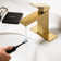 Single Hole Bathroom Faucet with Drain Assembly, Single Handle Bathroom Sink Faucet with Pop-up Drain Stopper