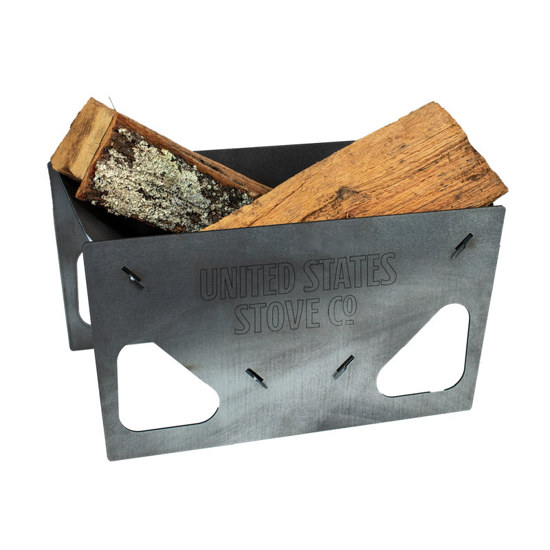 Foyer rectangulaire portatif US Stove US12VP