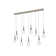 Raindrop LED Pendant