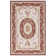 Hollander Oriental Hand-Hooked Wool Burgundy Area Rug