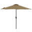 Parasol de marché 9 pi Gigliola-1868107054