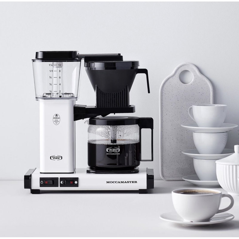 Moccamaster 10-Cup Coffee Maker, Royal Blue