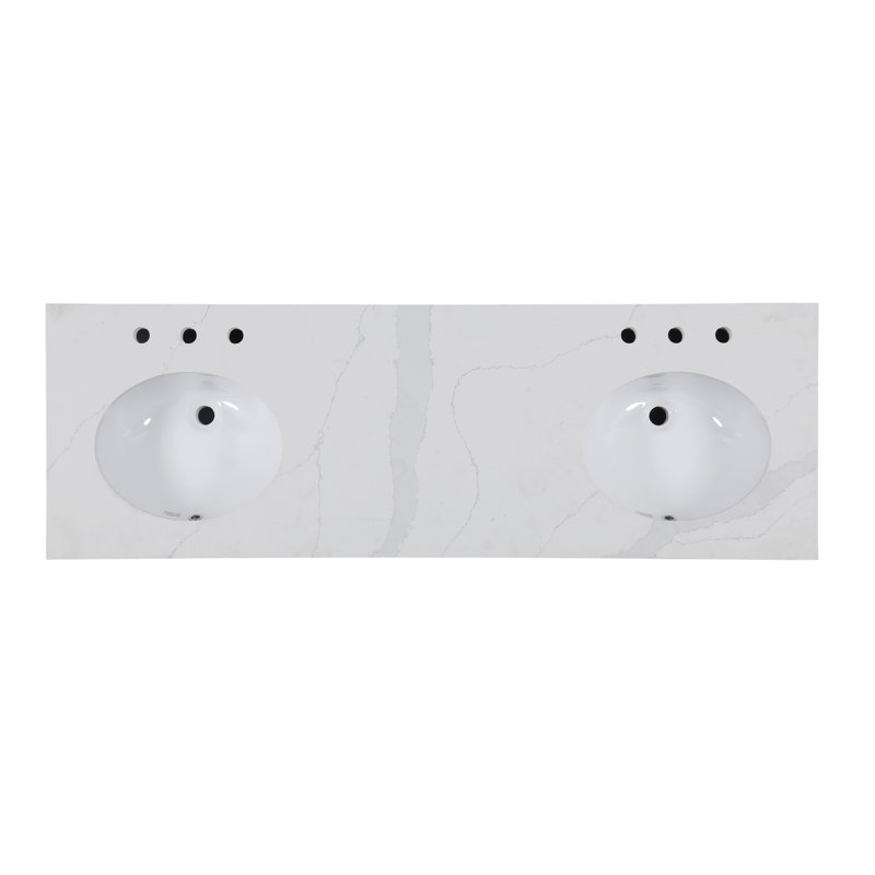 Alsup 66'' W Double Vanity