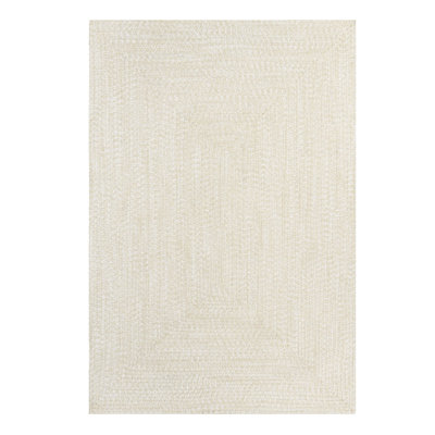 Rectangle Giacamo Area Rug with Non-Slip Backing