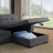 Convertible Storage L - Shaped Sofa