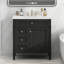 Meuble-lavabo 30 po avec lavabo supérieur-319990108-319990111