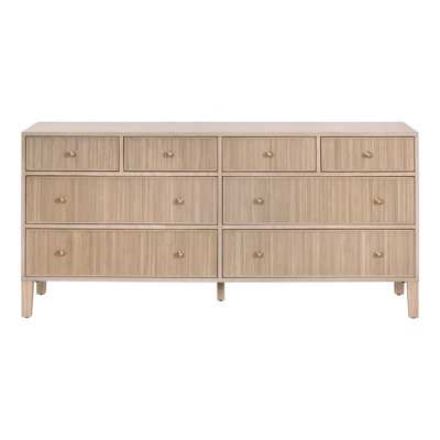 Taube 8 - Drawer Double Dresser