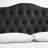 Linen Upholstered Headboard-Modern-Adjustable Height-Button Tufting-2091305583-2091305582