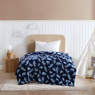 Camp Camo Fleece Blanket