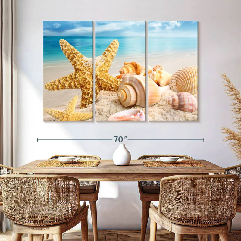 Aletra Seaside Treasures, H 42 po x l 65 po