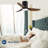 Andricka 40'' Ceiling Fan with LED Lights