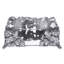 Porte-serviettes plat repas Butterfly