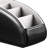 PU Leather Remote Control Holder with 5 Compartments - Storage Tray & Desktop Organizer for TV Remotes