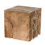 Vert Solid Wood End Table
