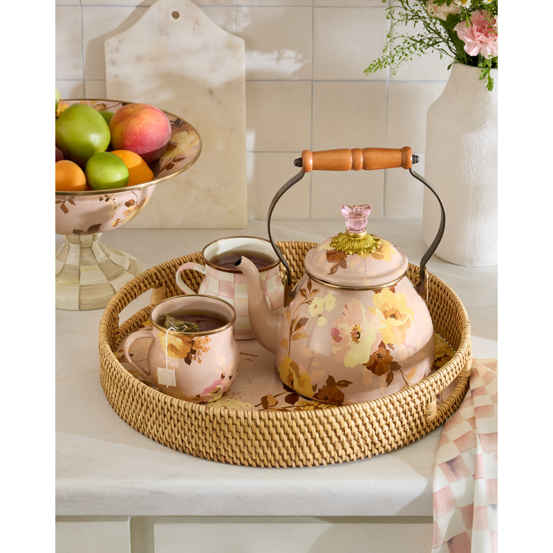 Wild Rose Mug, Mauve