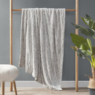 1PC 108X90" Faux Fur Blanket